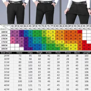 High Stretch Men's Winter Pants