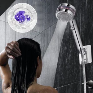 Rotatable High-Pressure Shower