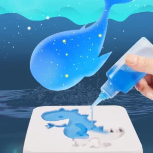 Magic Water ELF, Children Handmade Aqua Gel Sensory Toy Set