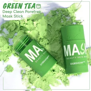 Dobshow™ Green Tea Clay Mask Stick For Oil Control