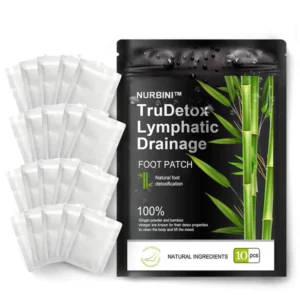 Nurbini™ TruDetox: Revitalize with Foot Pads