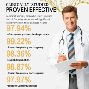 Dobshow™ Prostate Health Herbal Capsules