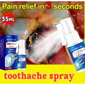TOOTHACHE PAIN RELIEVER SPRAY