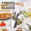 2024 Safe Mandoline Slicer for Kitchen