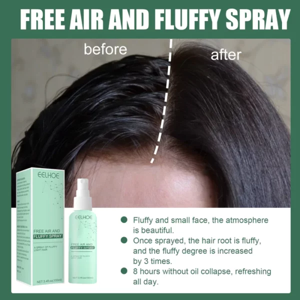 BROWSLUV™ Fluffy Hair Spray