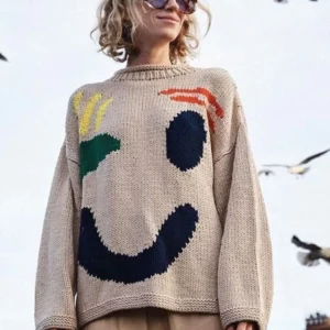 Happy Sunday Feel Good Knit Jumpers