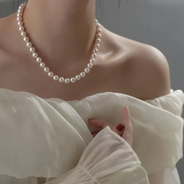 AAAA Pearl Necklace-Best Gifts for Lover