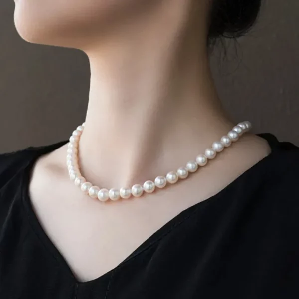 AAAA Pearl Necklace-Best Gifts for Lover