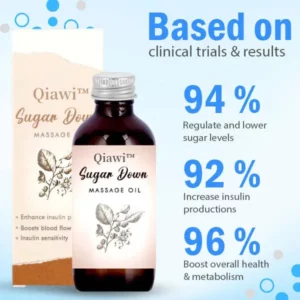 Qiawi™ Sugar Down Massage Oil