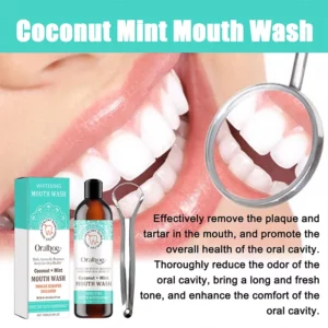 Cocomint Pulling Oil with 7 Essential Oils