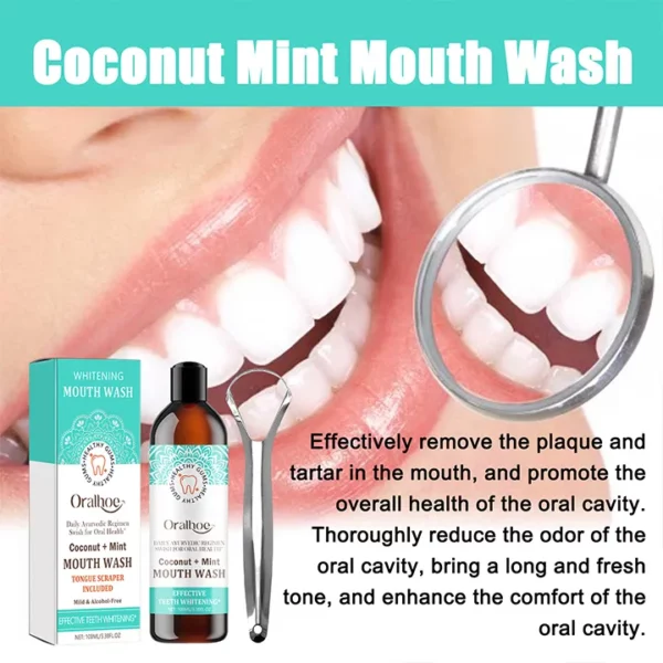 Cocomint Pulling Oil with 7 Essential Oils