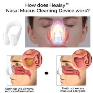 Healsy™ All Clear Nasal Mucus Cleaning Device