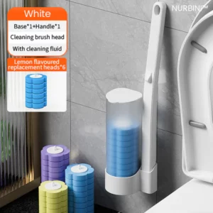 Nurbini™ Eco-Friendly Bathroom Toilet Replacement Cleaning Brush