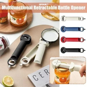 GFOUK™ Multifunctional Retractable Bottle Opener