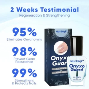 Nurbini™ OnyxoGuard: Ultimate Nail Growth & Repair Serum
