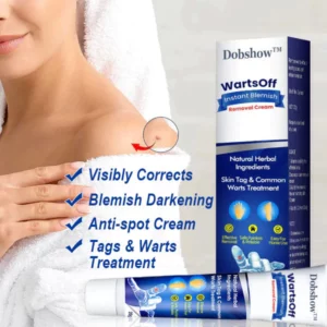 Dobshow™ WartsOff Instant Blemish Treatment Cream