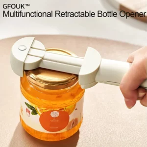 GFOUK™ Multifunctional Retractable Bottle Opener