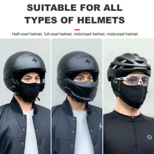 Ice Silk Face Protection Cycling Hood