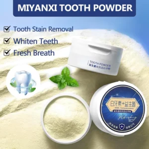 Miyanxi White Tooth Element Probiotics Tooth Powder