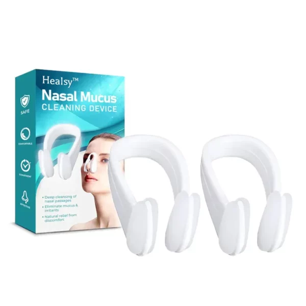 Healsy™ All Clear Nasal Mucus Cleaning Device