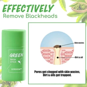 Tiworld™ Green Tea Clay Mask Stick