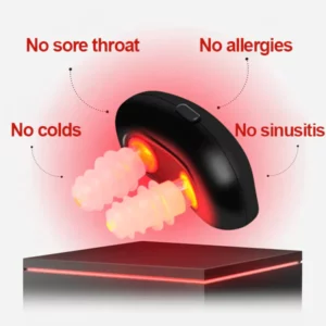 Nurbini™ RespiRelief red light nasal therapy device