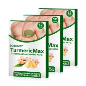 Dobshow™ TurmericMax Gynecomastia Compress Patch