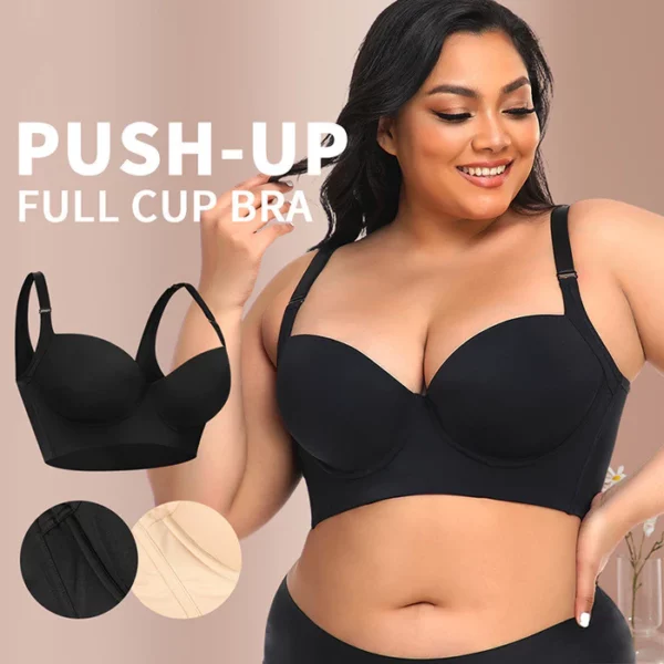 BROWSLUV™ Push-Up Back Smoothing Bra