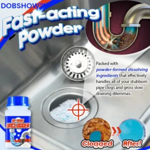 Dobshow™ Powerful Pipe Dredging Agent
