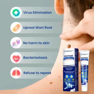 Dobshow™ WartsOff Instant Blemish Removal Cream