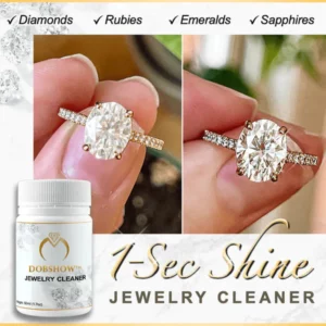 Dobshow™1-Shiny Jewelry Cleaner