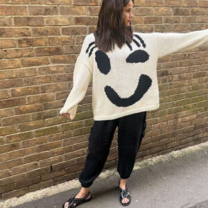 Happy Sunday Feel Good Knit Jumpers