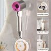 Adjustable Angle Hair Dryer Holder