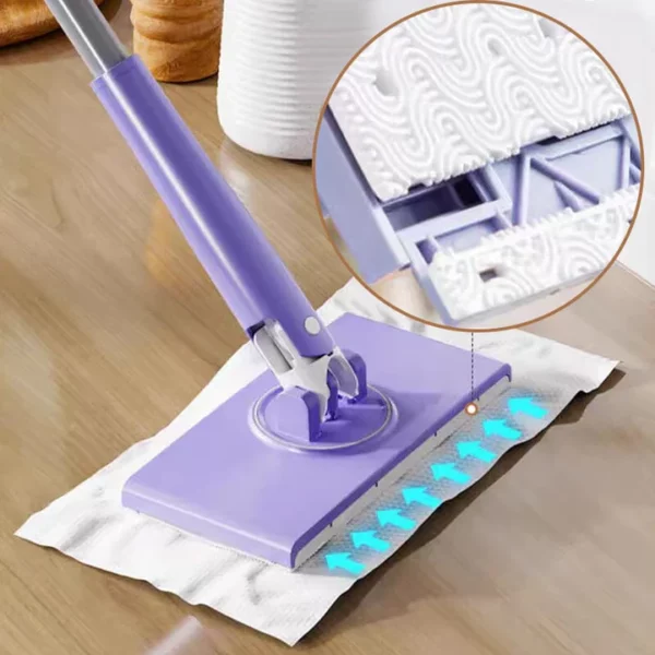 Automatic Cloth Changing Mini Mop