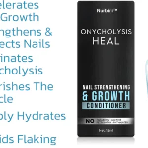 Nurbini™ OnycholysisHeal: Nail Strengthening and Growth Repair Essence