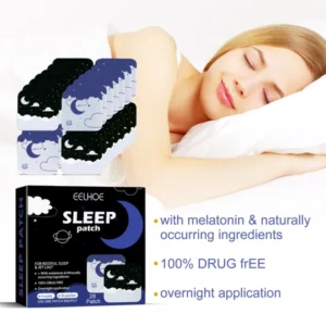 Sleep Aid Patch Val binnen 5 minuten rustgevend in slaap