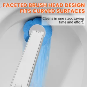 Nurbini™ Eco-Friendly Bathroom Toilet Replacement Cleaning Brush