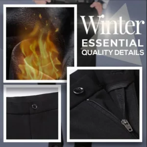 High Stretch Men's Winter Pants