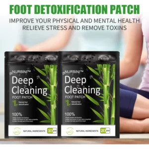 Nurbini™ TruDetox: Revitalize with Foot Pads