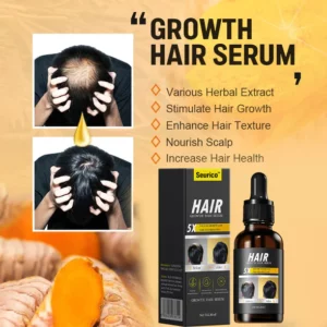 Rapid Hair Growth Serum - Rejuvenate your hair with our proven product