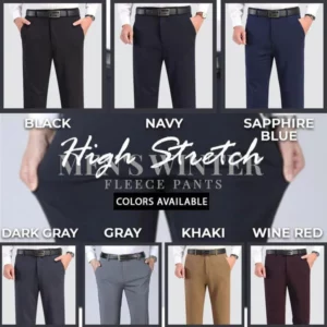 High Stretch Men's Winter Pants