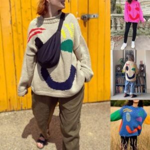 Happy Sunday Feel Good Knit Jumpers