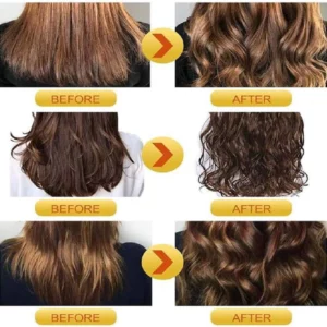 Elastin hair care curly hair styling