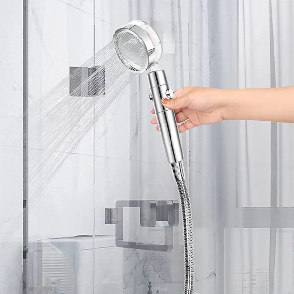 Rotatable High-Pressure Shower