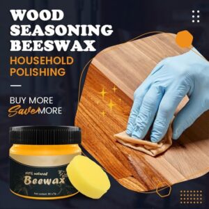 Wood Seasoning Beeswax Household Polishing