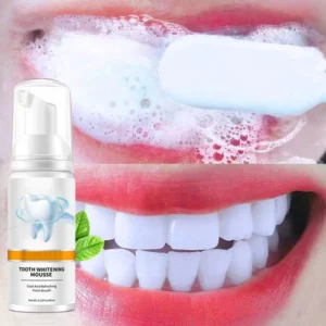Teeth whitening and stain removal Whitening oral hygiene toothpaste