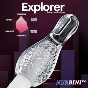 Nurbini™ Pocket pleasure：Ultimate Joy on the Go