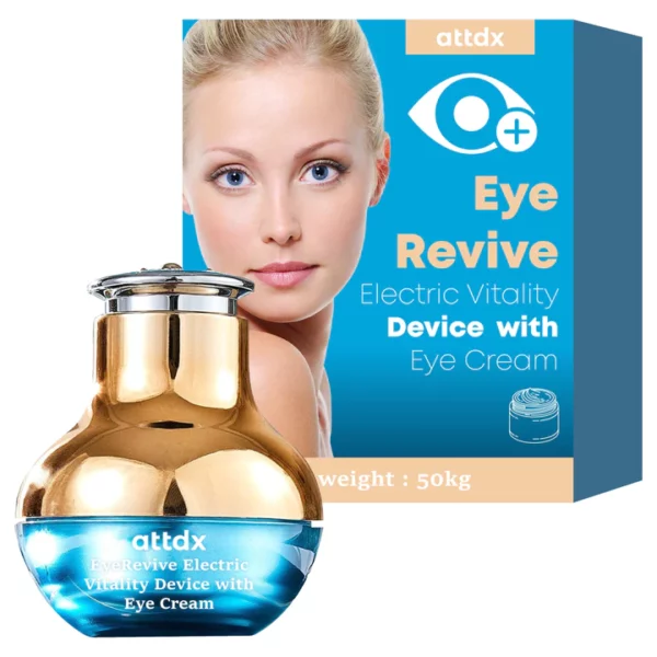 EyeRevive Electric Vitality Device with Eye Cream