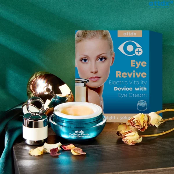 EyeRevive Electric Vitality Device with Eye Cream