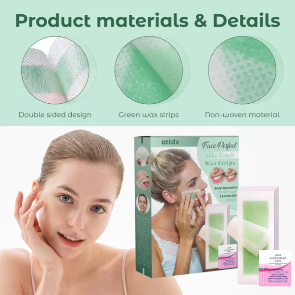 FacePerfect Precise Area Facial Wax Strips